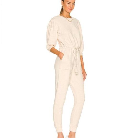Something Navy Women's Natural Lounge Jumpsuit - Picture 5 of 6